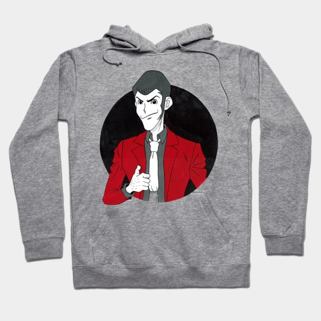 Lupin Hoodie by AnaMartins